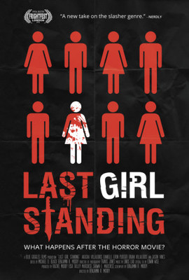 Last Girl Standing movie poster (2015) puzzle MOV_022389dc