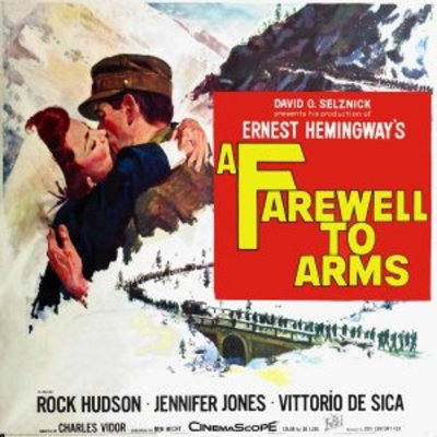 A Farewell to Arms movie poster (1957) Mouse Pad MOV_0227e2d2