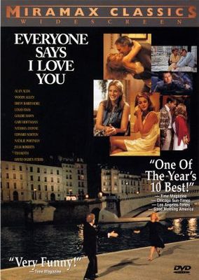 Everyone Says I Love You movie poster (1996) hoodie