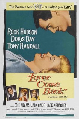 Lover Come Back movie poster (1961) poster
