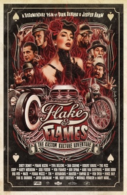 Flake and Flames movie poster (2013) Stickers MOV_0236ffcd