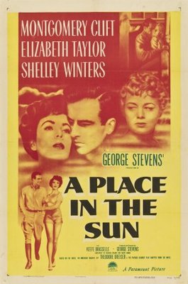 A Place in the Sun movie poster (1951) Poster MOV_023ad714
