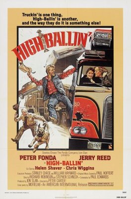 High-Ballin' movie poster (1978) wooden framed poster