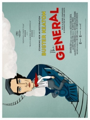 The General movie poster (1926) pillow