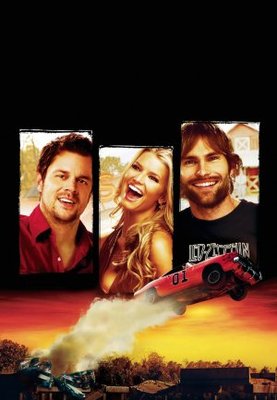 The Dukes of Hazzard movie poster (2005) wood print