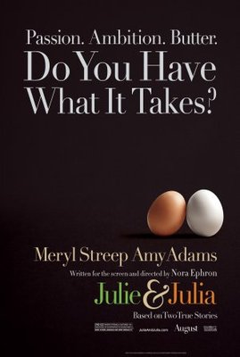 Julie & Julia movie poster (2009) mouse pad