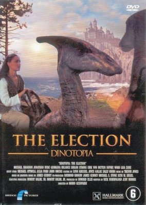 Dinotopia movie poster (2002) wooden framed poster