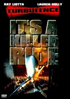 Turbulence movie poster (1997) t-shirt #736077
