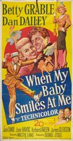 When My Baby Smiles at Me movie poster (1948) Longsleeve T-shirt #692992