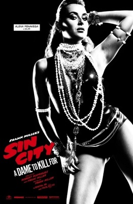Sin City: A Dame to Kill For movie poster (2014) Mouse Pad MOV_024afa15