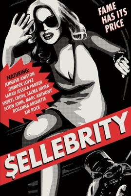 $ellebrity movie poster (2012) wood print