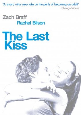 The Last Kiss movie poster (2006) wood print
