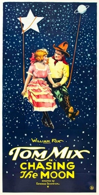 Chasing the Moon movie poster (1922) mouse pad