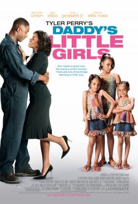 Daddy's Little Girls movie poster (2007) wooden framed poster
