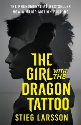 The Girl with the Dragon Tattoo movie poster (2011) Mouse Pad MOV_025e9579