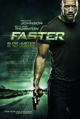 Faster movie poster (2010) Poster MOV_025f467a