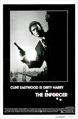 The Enforcer movie poster (1976) tote bag