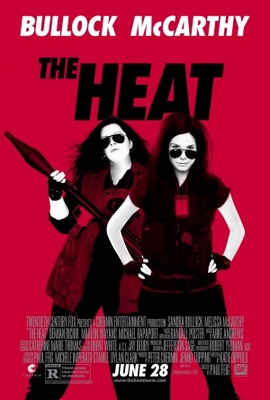 The Heat movie poster (2013) poster with hanger