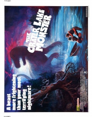 The Crater Lake Monster movie poster (1977) t-shirt