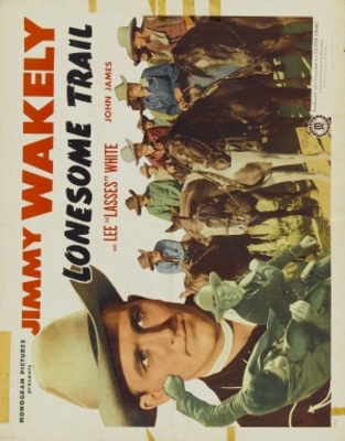 Lonesome Trail movie poster (1945) tote bag