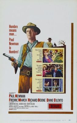 Hombre movie poster (1967) poster with hanger