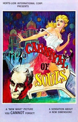 Carnival of Souls movie poster (1962) tote bag