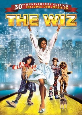 The Wiz movie poster (1978) mouse pad