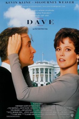 Dave movie poster (1993) pillow