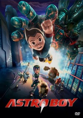 Astro Boy movie poster (2009) metal framed poster