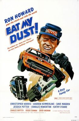 Eat My Dust! movie poster (1976) Stickers MOV_027fbf3c