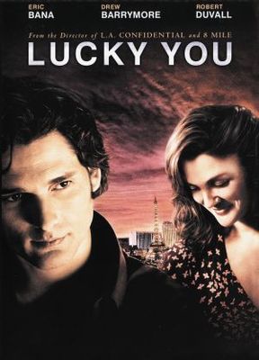 Lucky You movie poster (2007) canvas poster
