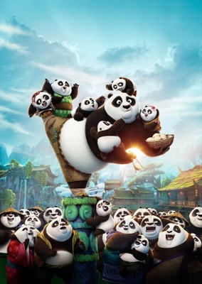 Kung Fu Panda 3 movie poster (2016) hoodie