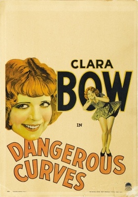 Dangerous Curves movie poster (1929) wood print