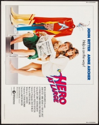 Hero at Large movie poster (1980) canvas poster