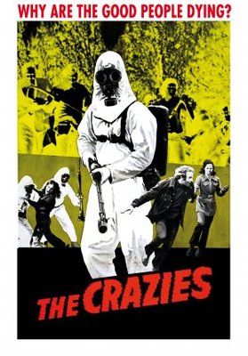 The Crazies movie poster (1973) mouse pad