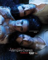 The Vampire Diaries movie poster (2009) Mouse Pad MOV_028ea5d1