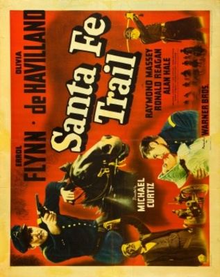 Santa Fe Trail movie poster (1940) Longsleeve T-shirt