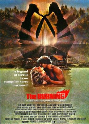 The Burning movie poster (1981) t-shirt