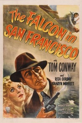 The Falcon in San Francisco movie poster (1945) mouse pad