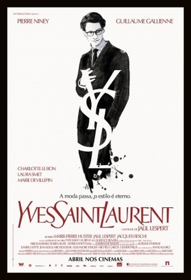 Yves Saint Laurent movie poster (2014) wooden framed poster