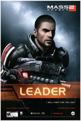Mass Effect 2 movie poster (2010) mouse pad