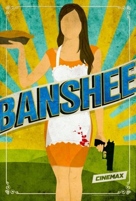 Banshee movie poster (2013) pillow