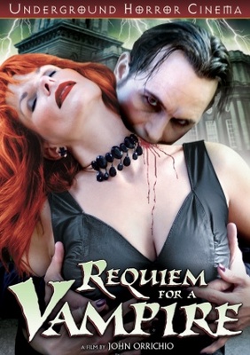 Requiem for a Vampire movie poster (2006) Mouse Pad MOV_02a5e772