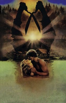 The Burning movie poster (1981) wooden framed poster