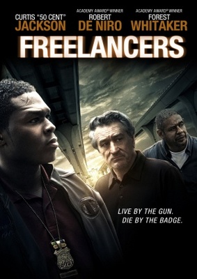 Freelancers movie poster (2012) pillow