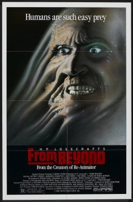 From Beyond movie poster (1986) Mouse Pad MOV_02aa67b2