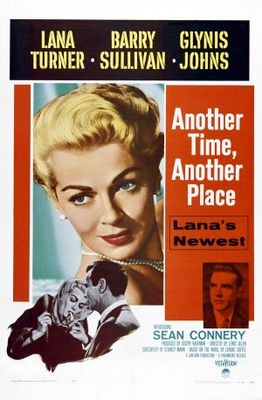 Another Time, Another Place movie poster (1958) metal framed poster