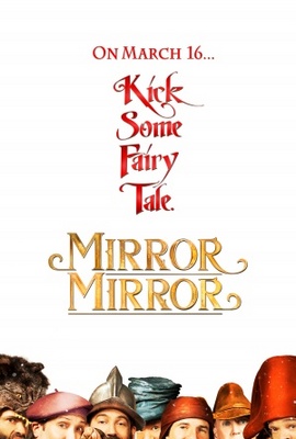 Mirror Mirror movie poster (2012) Stickers MOV_02b05c62