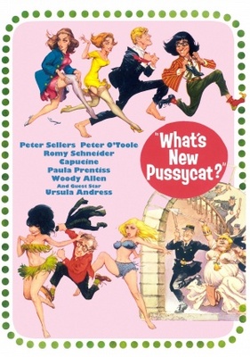 What's New, Pussycat movie poster (1965) mouse pad