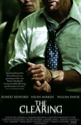 The Clearing movie poster (2004) poster with hanger